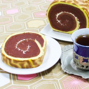 滋養軒巧克力虎皮捲