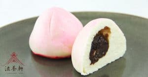 滋養軒壽桃（紅豆沙）