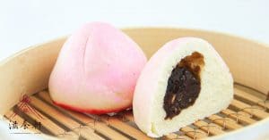 滋養軒紅豆壽桃