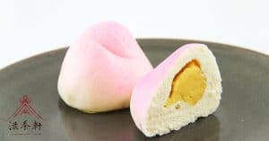 滋養軒壽桃（綠豆沙）