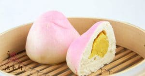 滋養軒綠豆沙壽桃