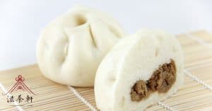 滋養軒香菇素包