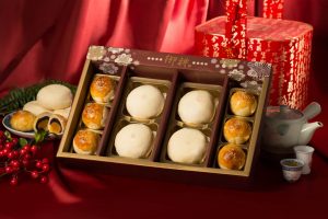 滋養軒綠豆椪/蛋黃酥月餅禮盒