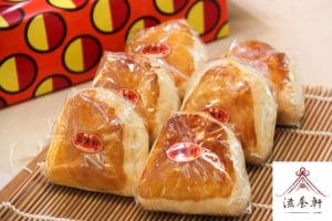 包裹新鮮蒜泥，古早好滋味