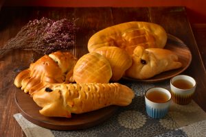 滋養軒五牲麵包素食牲禮（蛋奶素）- 雞、豬、魚、龍蝦、蛤蜊