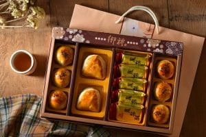 滋養軒蒜頭酥/蛋黃酥/鳳梨酥綜合禮盒