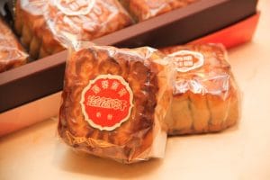 蓮蓉蛋黃招牌廣式月餅