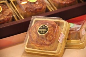 烏豆沙廣式月餅