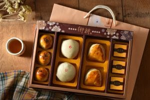 蛋黃酥綠豆椪蒜頭酥鳳黃酥綜合禮盒