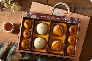 蛋黃酥綠豆椪蒜頭酥