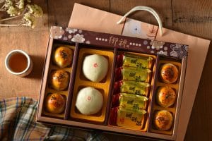 蛋黃酥綠豆椪鳳梨酥禮盒