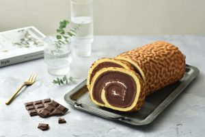 滋養軒巧克力虎皮捲