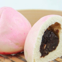 滋養軒手工壽桃